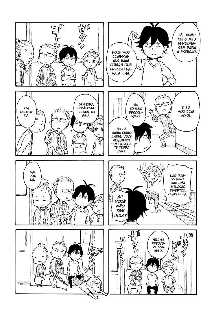 Barakamon, capítulo 49, página 2