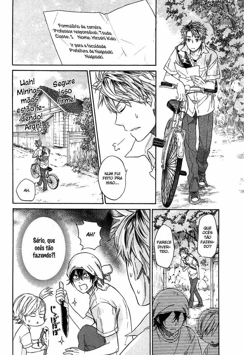 Barakamon, capítulo 28, página 3