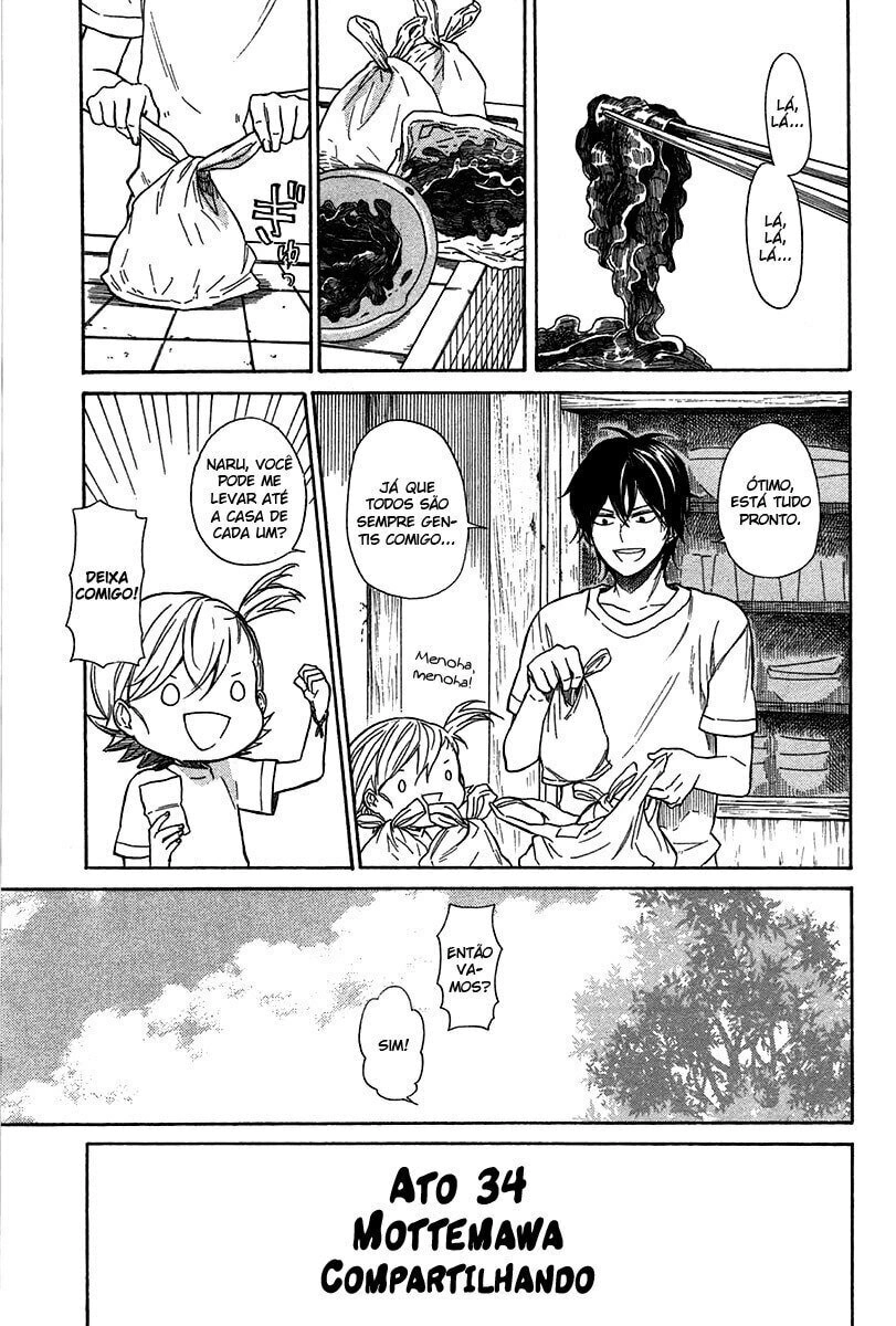 Barakamon, capítulo 34, página 2