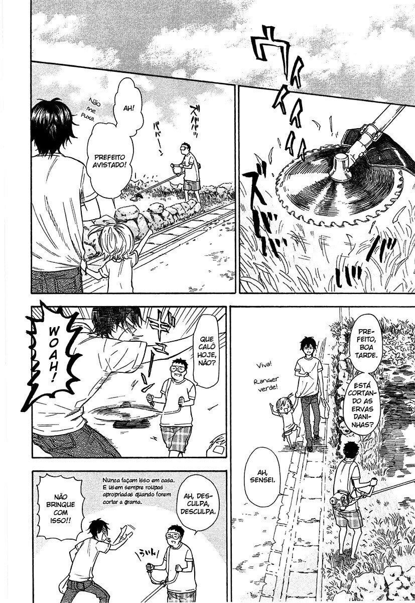 Barakamon, capítulo 34, página 3