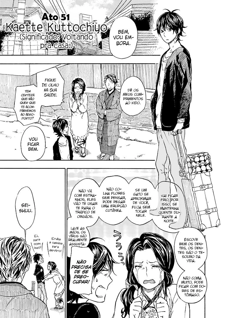 Barakamon, capítulo 51, página 2