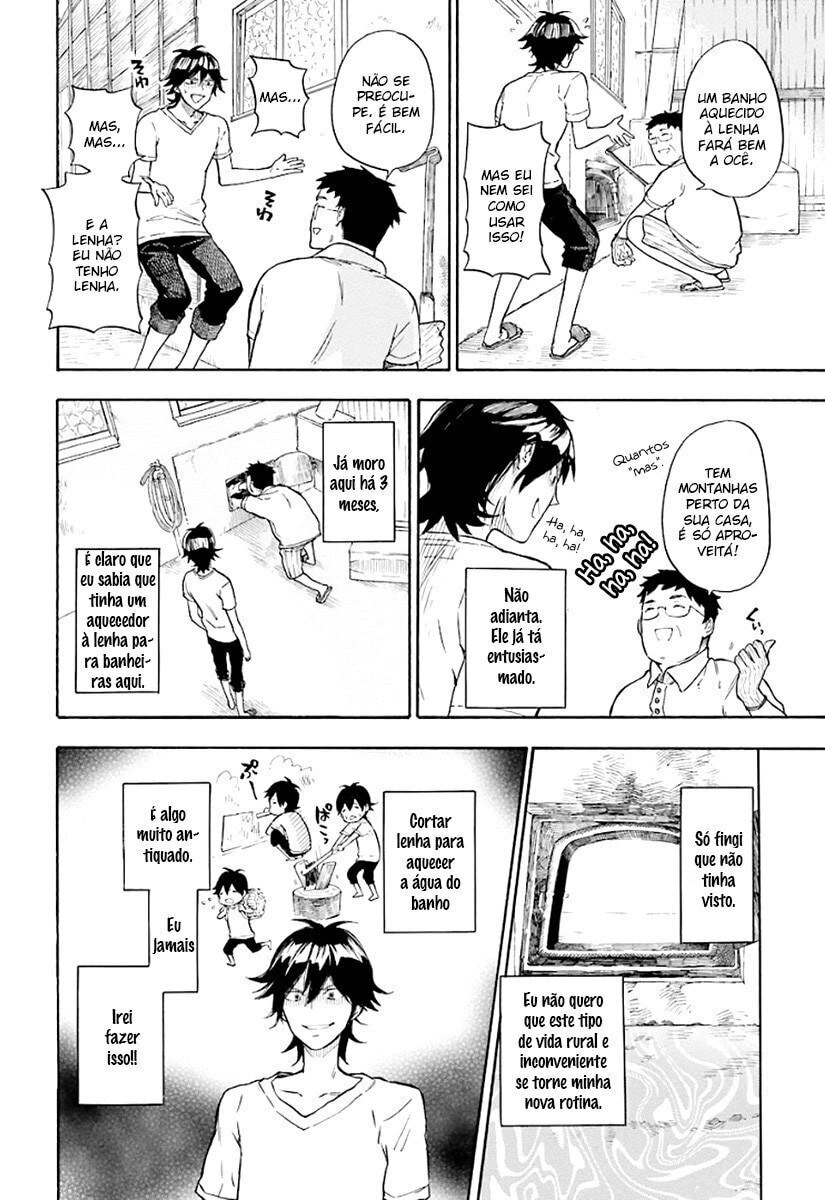 Barakamon, capítulo 38, página 4