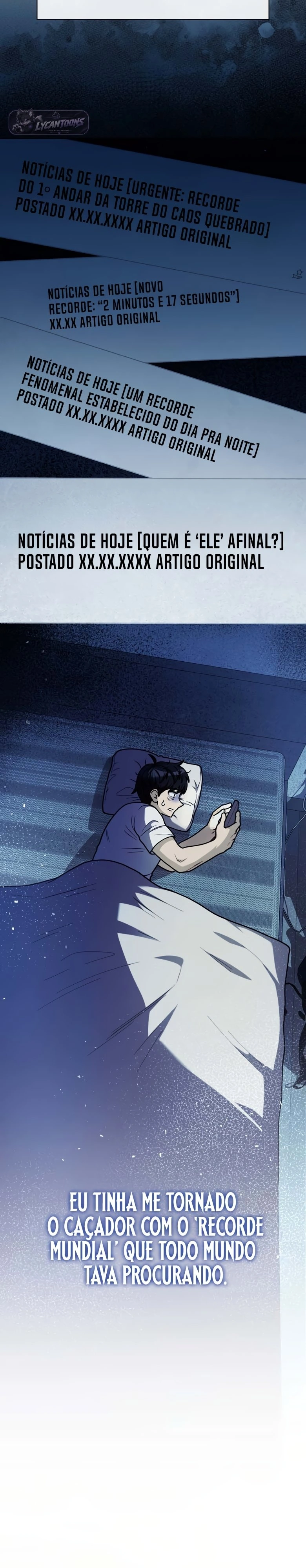 Sr. Kim Fica Rico Com Caça Automática, capítulo 3, página 2
