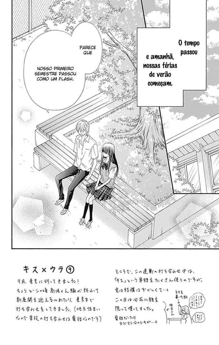Kiss de Seiyaku, capítulo 10, página 3