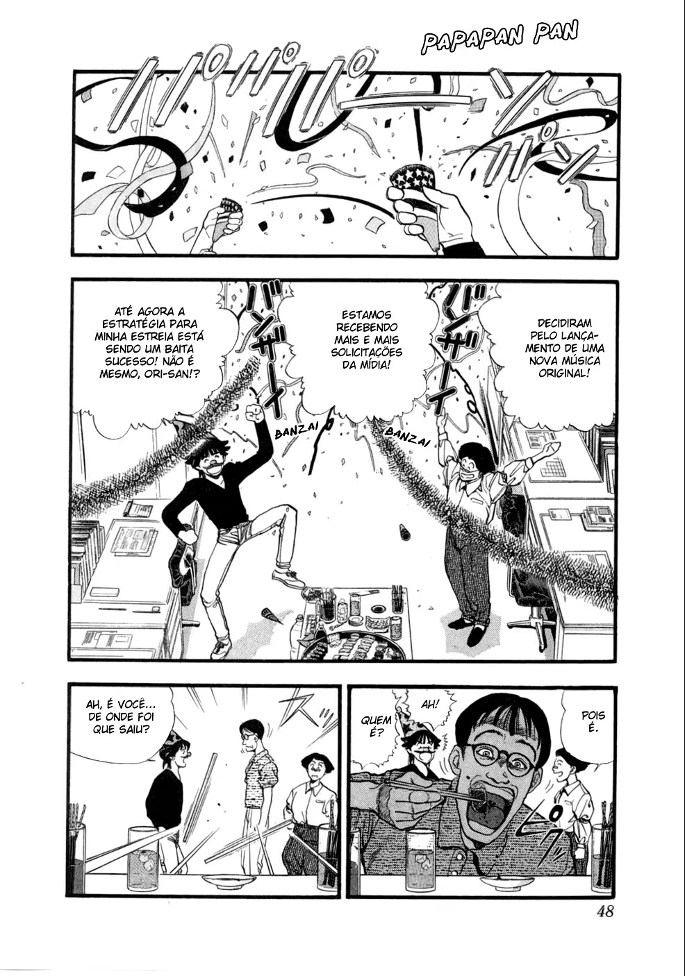 Present from Lemon, capítulo 12, página 2