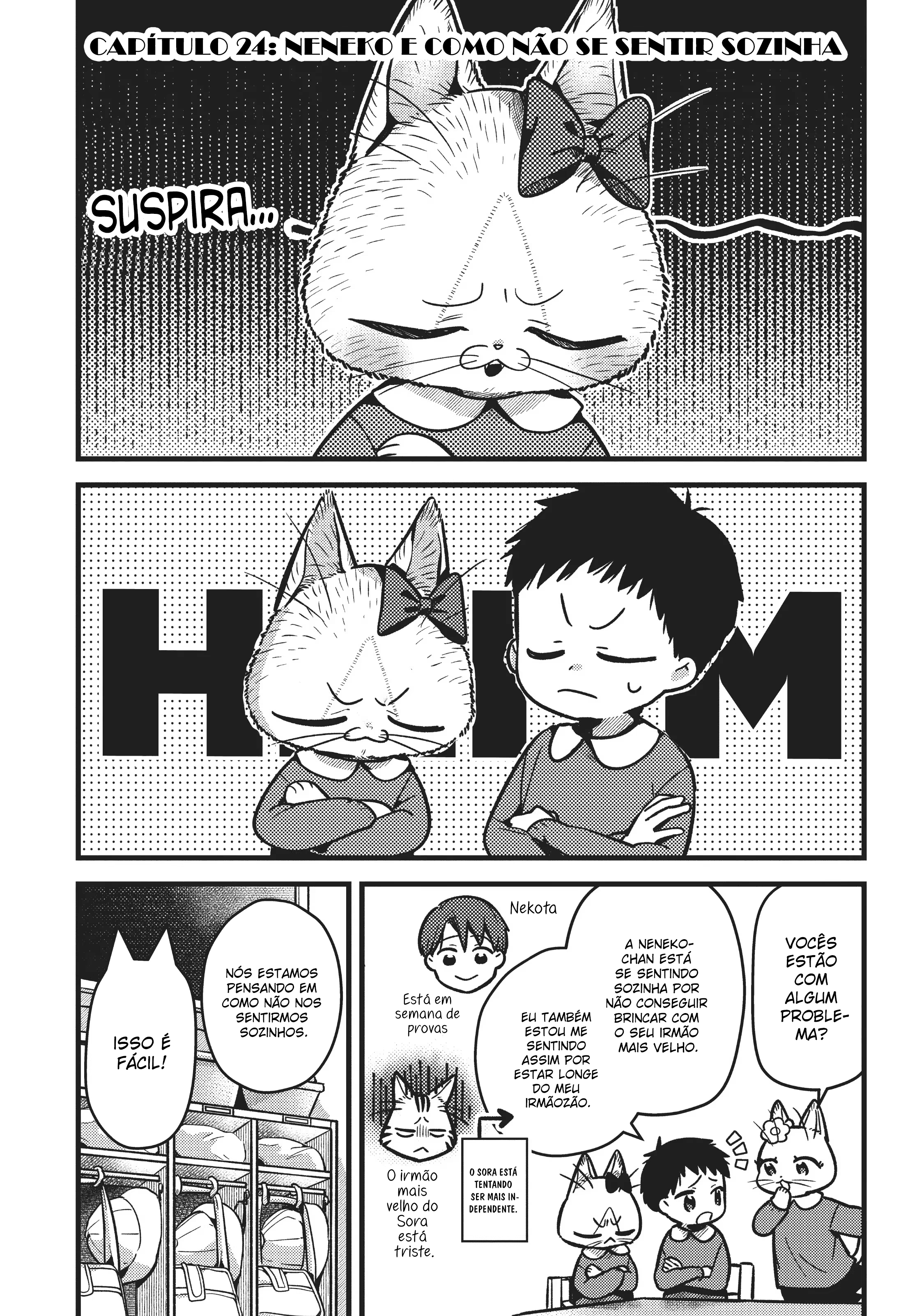 My Sister, The Cat, capítulo 25, página 2