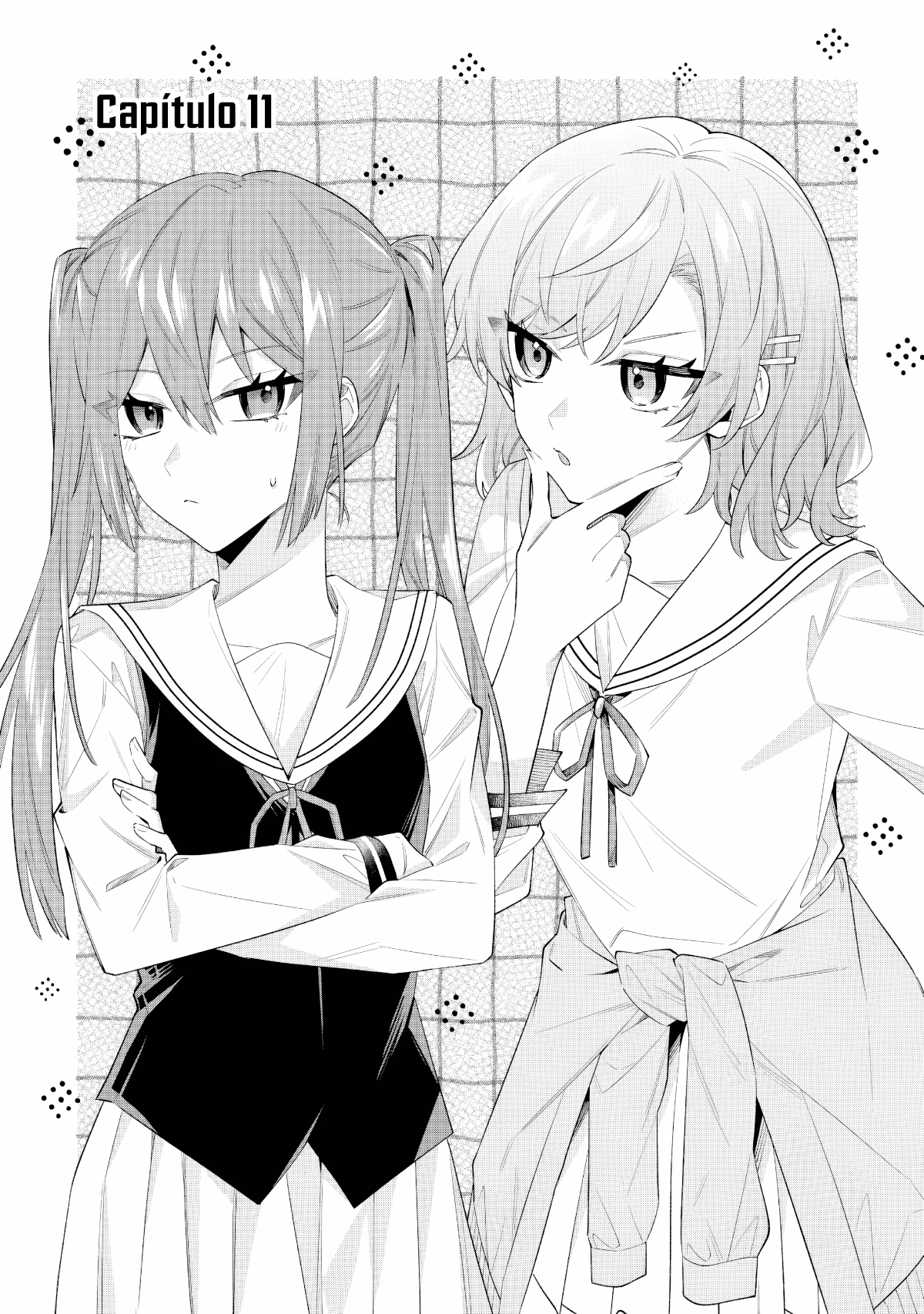 Izuki-kun wa Tadasaretai, capítulo 11, página 2