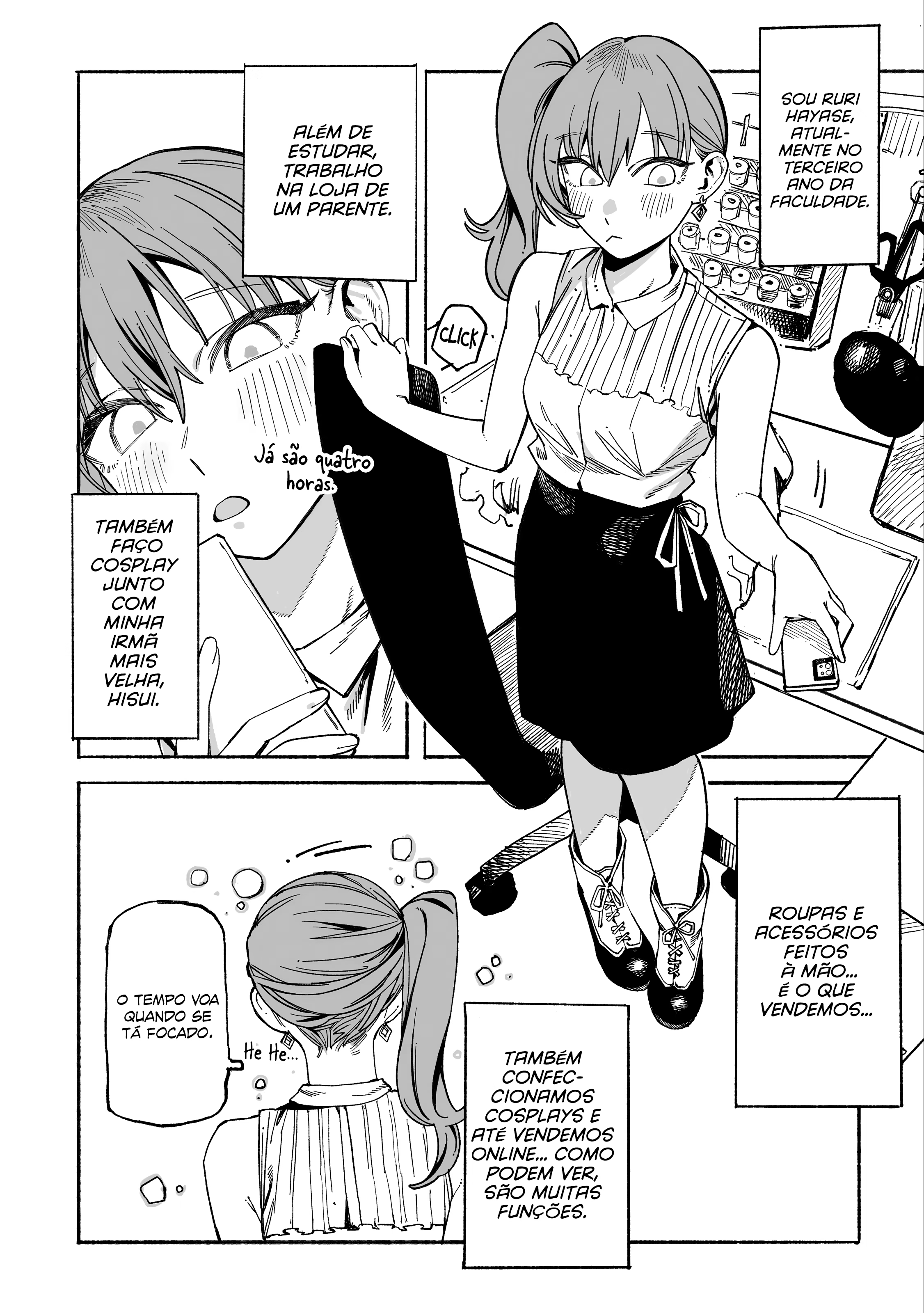 Honjitsu no Urabe-san to, capítulo 9, página 4