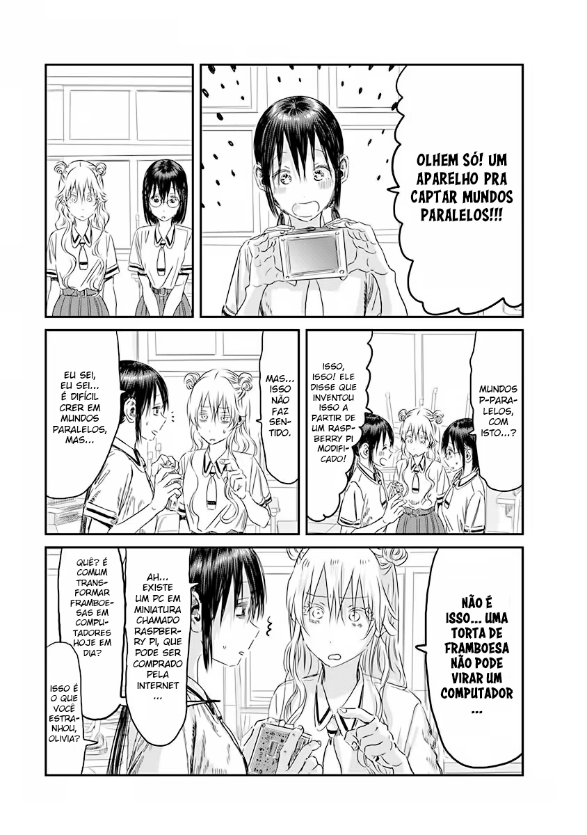 Asobi Asobase, capítulo 108, página 3