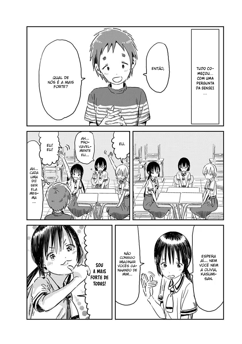 Asobi Asobase, capítulo 49, página 3