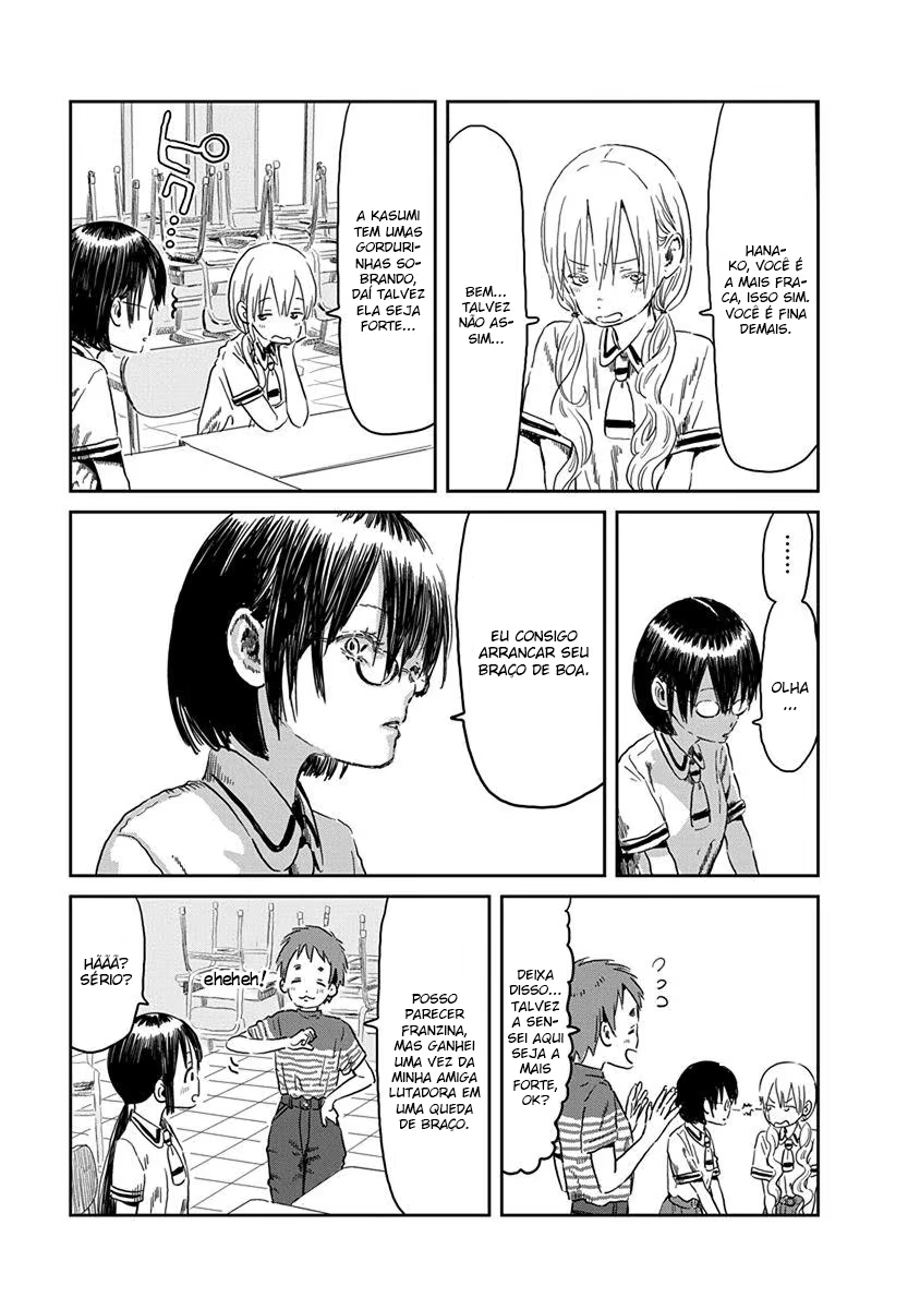 Asobi Asobase, capítulo 49, página 4