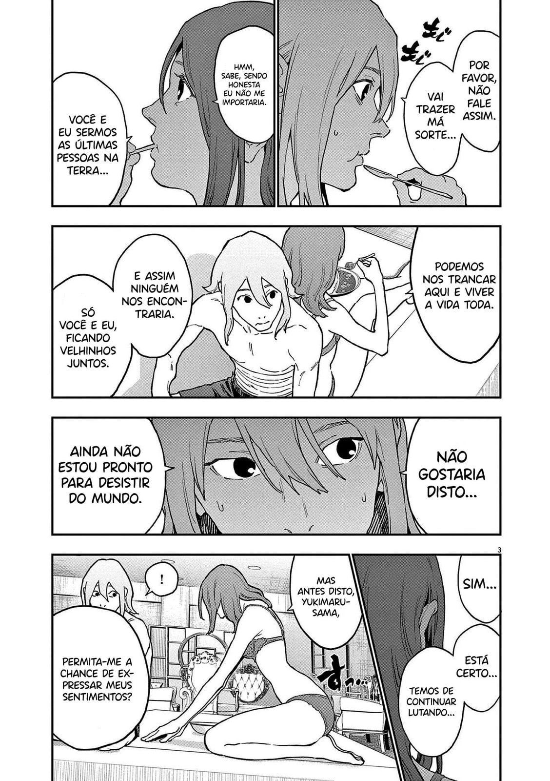 Jagaaaaaan, capítulo 145, página 4