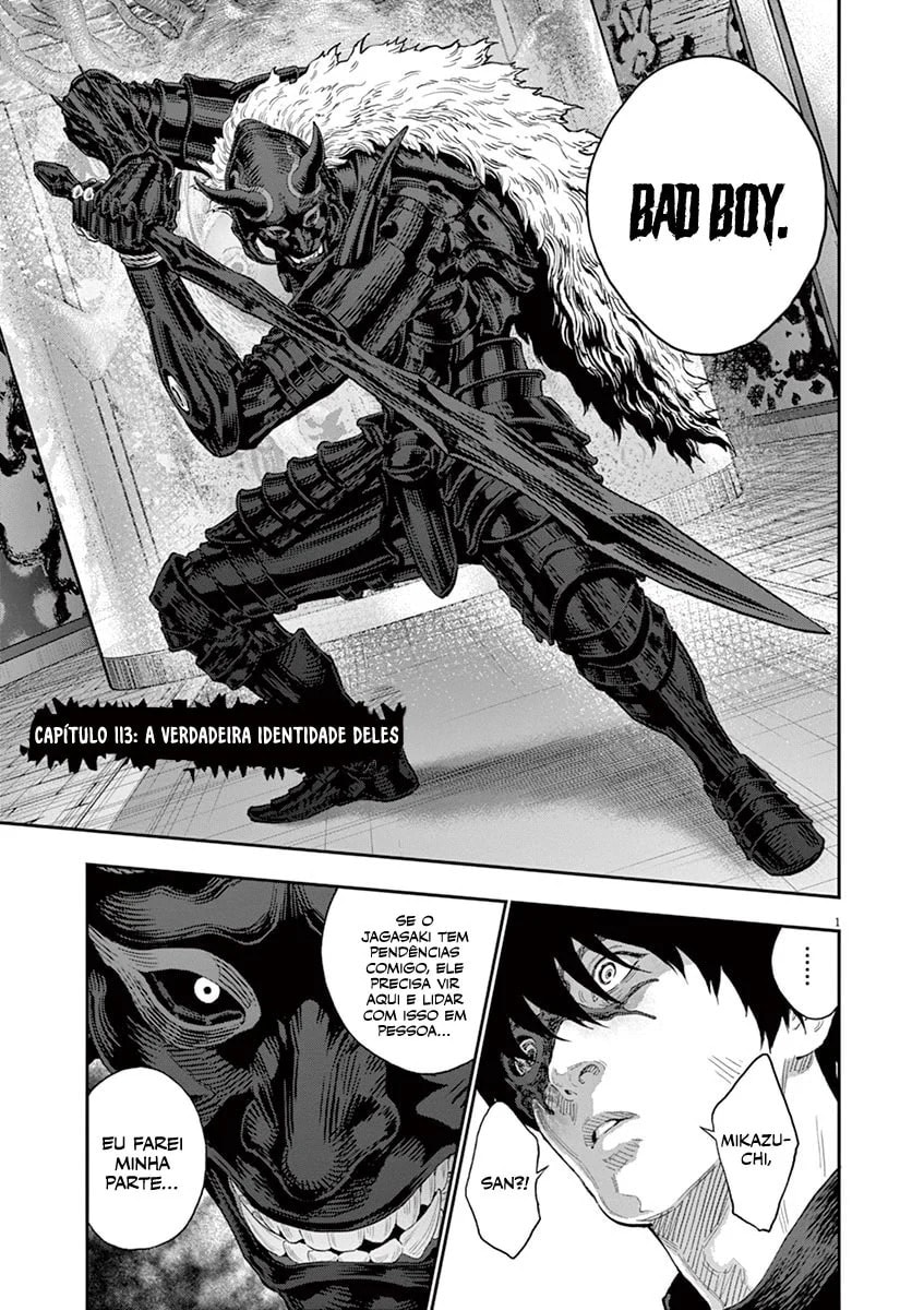 Jagaaaaaan, capítulo 113, página 2