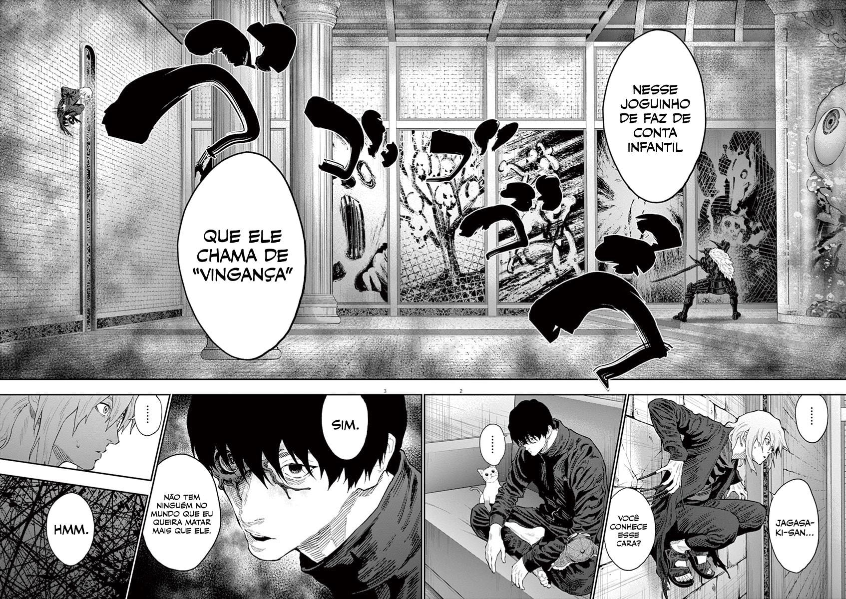 Jagaaaaaan, capítulo 113, página 3