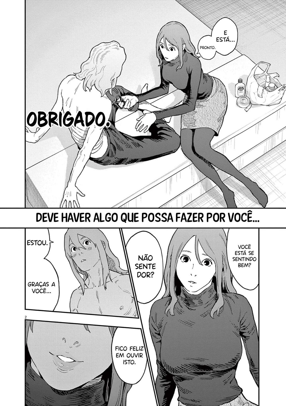 Jagaaaaaan, capítulo 144, página 3