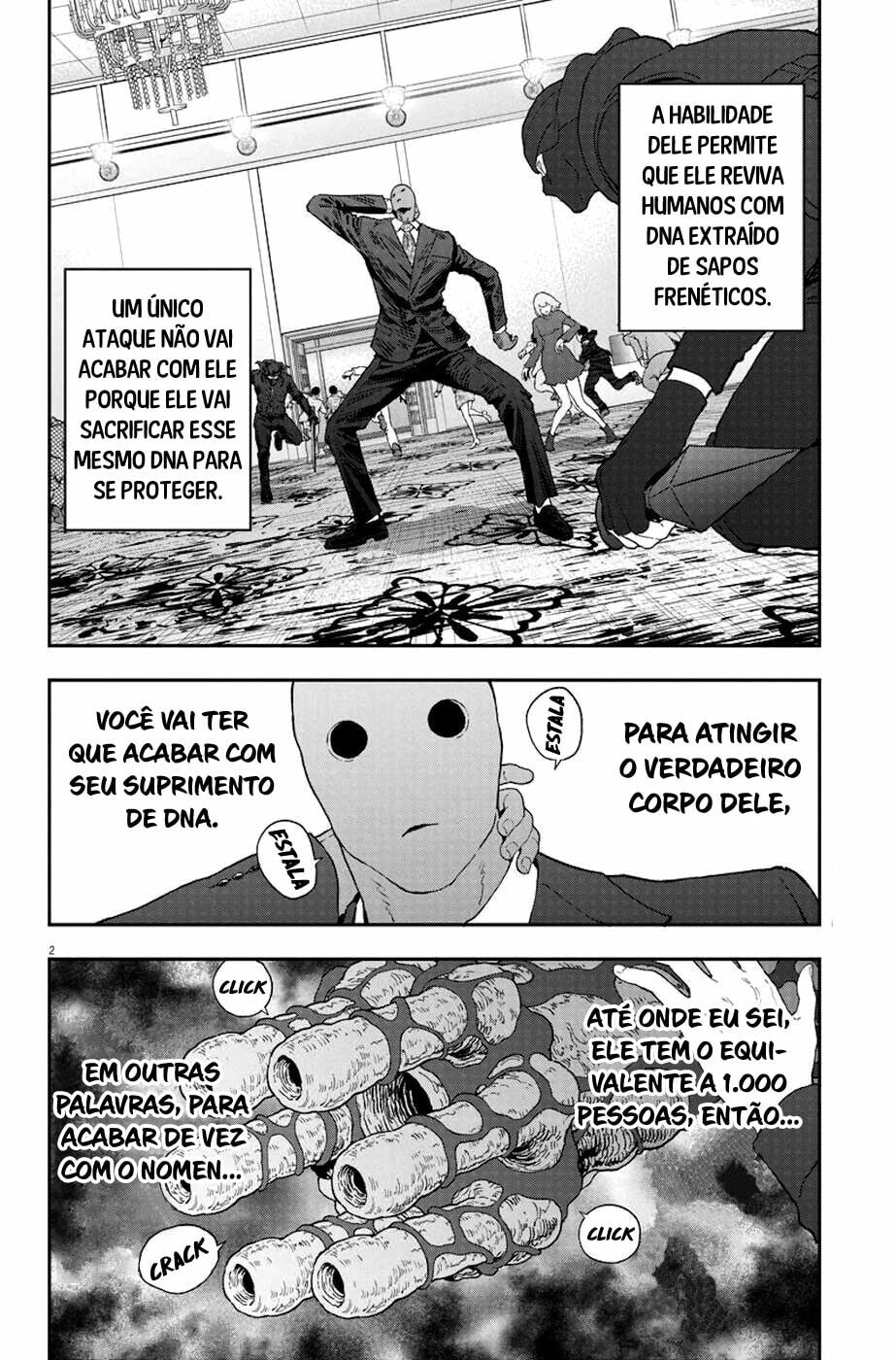 Jagaaaaaan, capítulo 122, página 3
