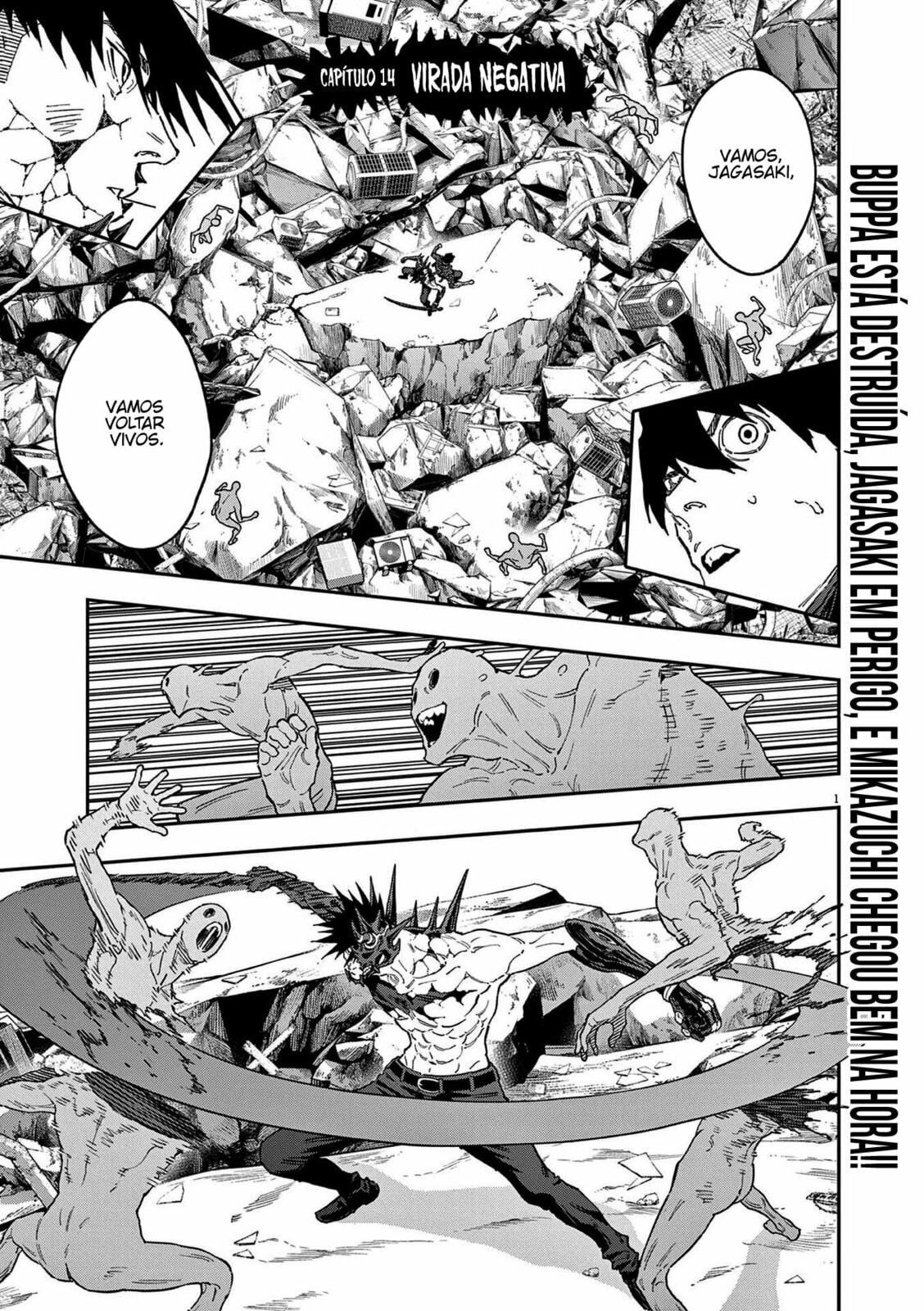 Jagaaaaaan, capítulo 148, página 2