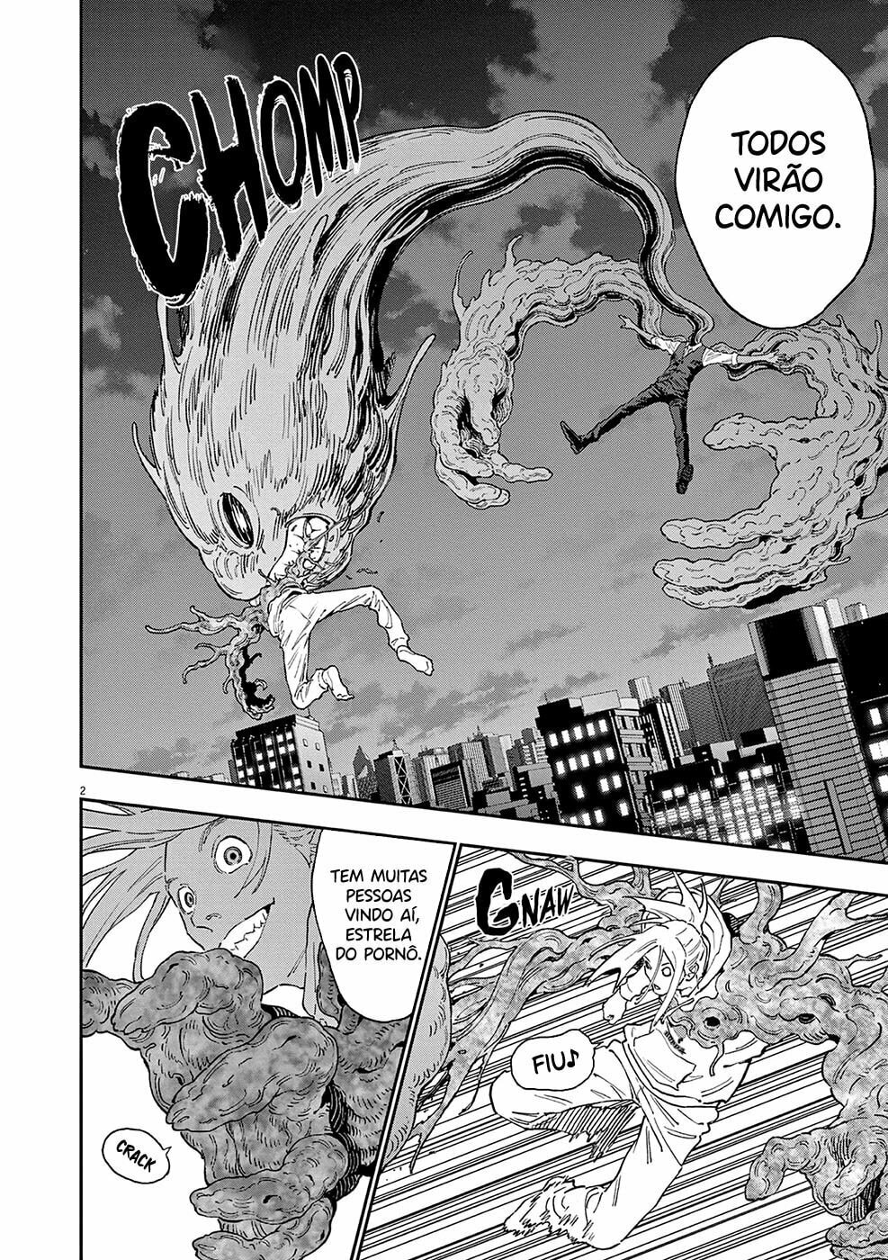 Jagaaaaaan, capítulo 140, página 3