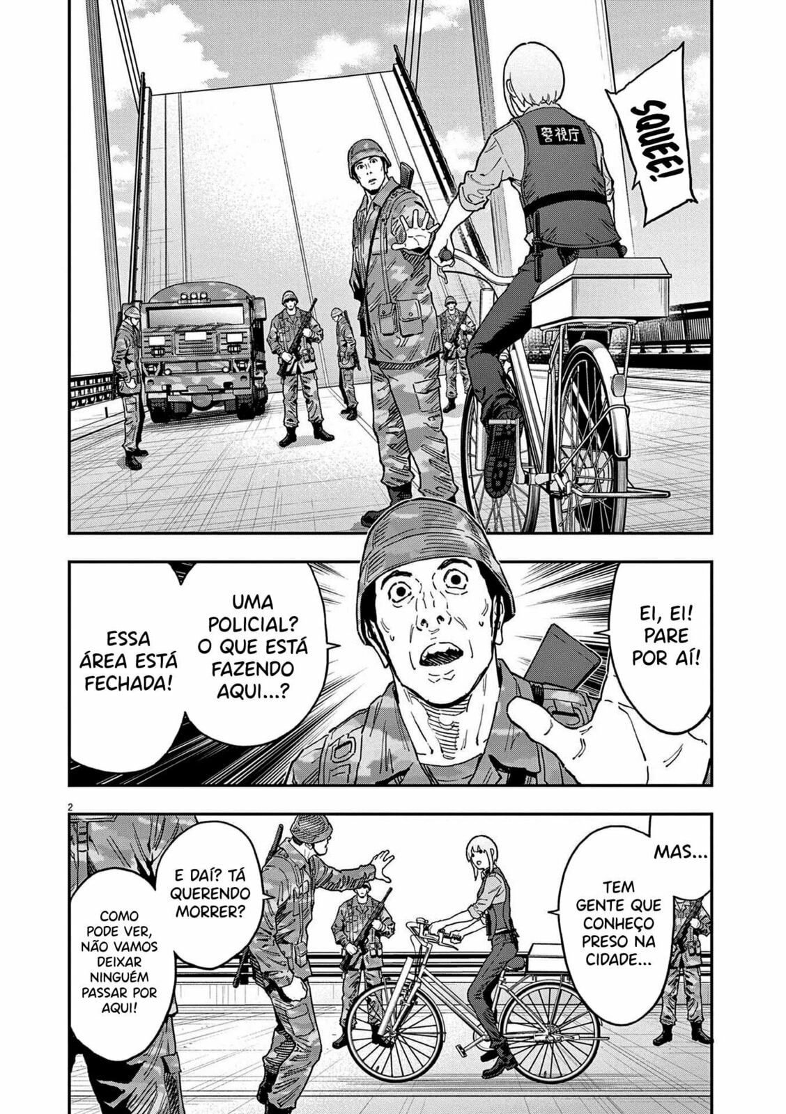 Jagaaaaaan, capítulo 152, página 3