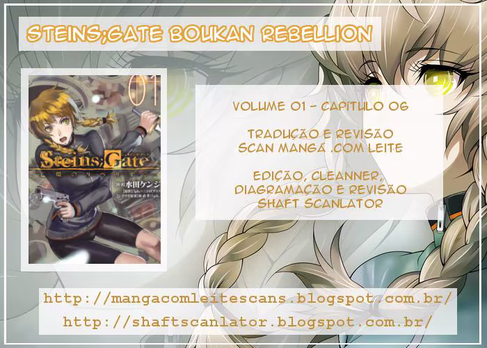 Steins;Gate - Rebellion of the Missing Ring, capítulo 6, página 2