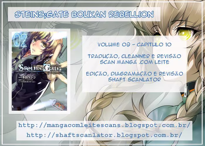 Steins;Gate - Rebellion of the Missing Ring, capítulo 10, página 2