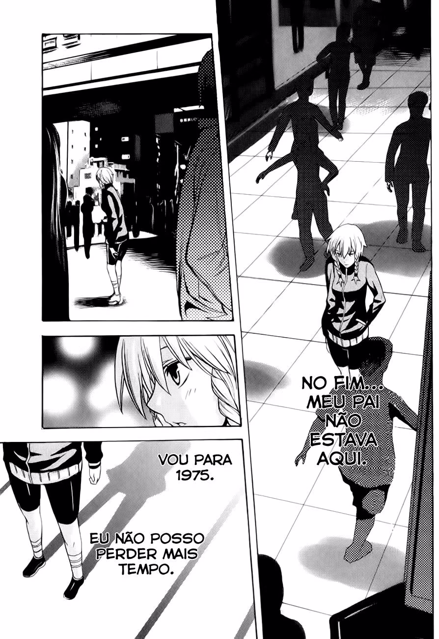 Steins;Gate - Rebellion of the Missing Ring, capítulo 8, página 4