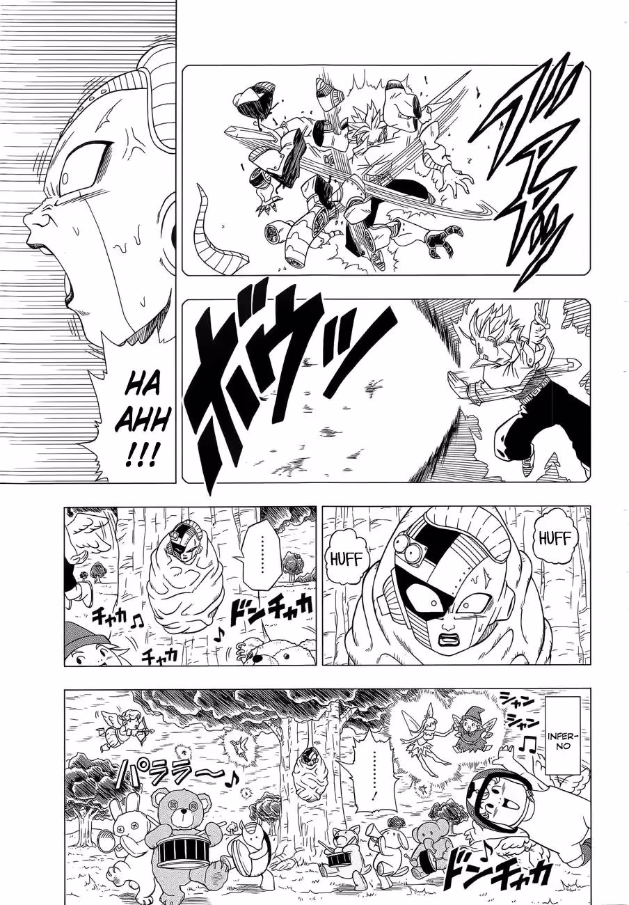 Dragon Ball Z: Resurrection F, capítulo 1, página 4