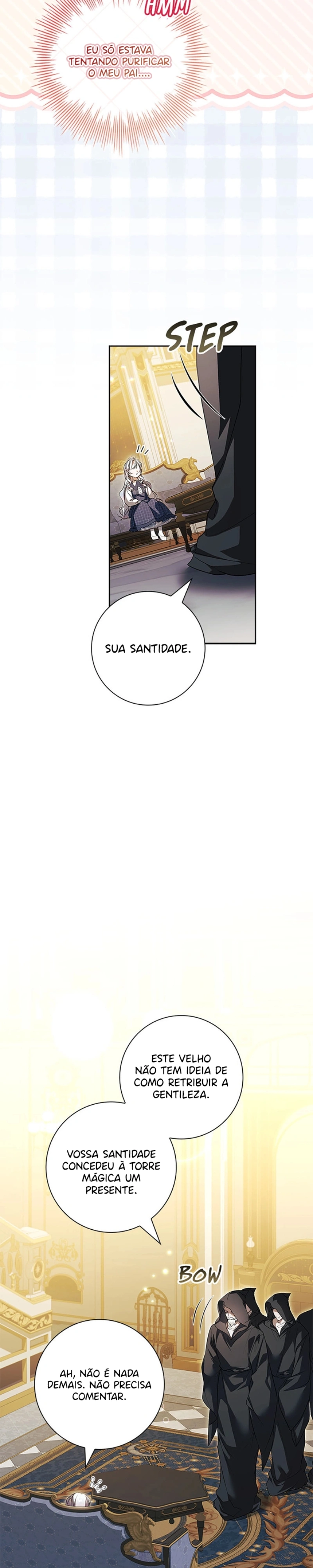 Eu Adotei um Pai Vilão, capítulo 98, página 4