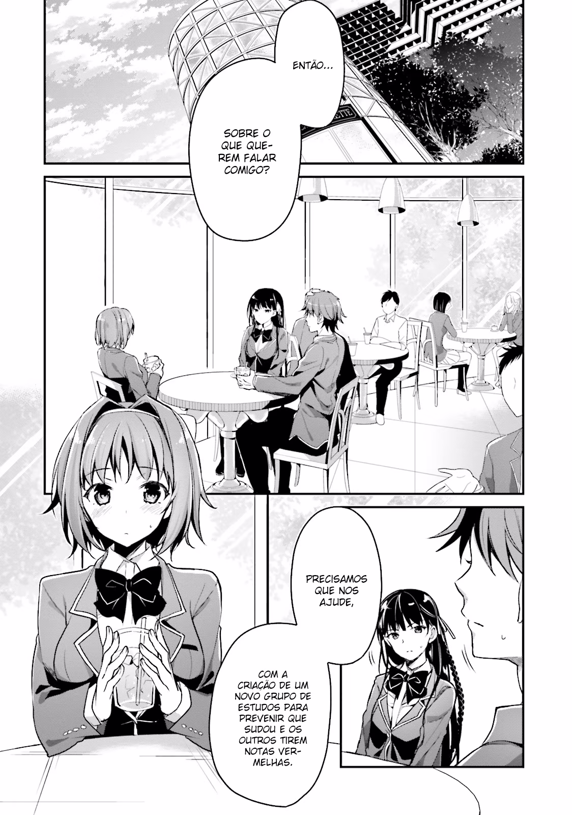Classroom of the Elite, capítulo 7, página 2
