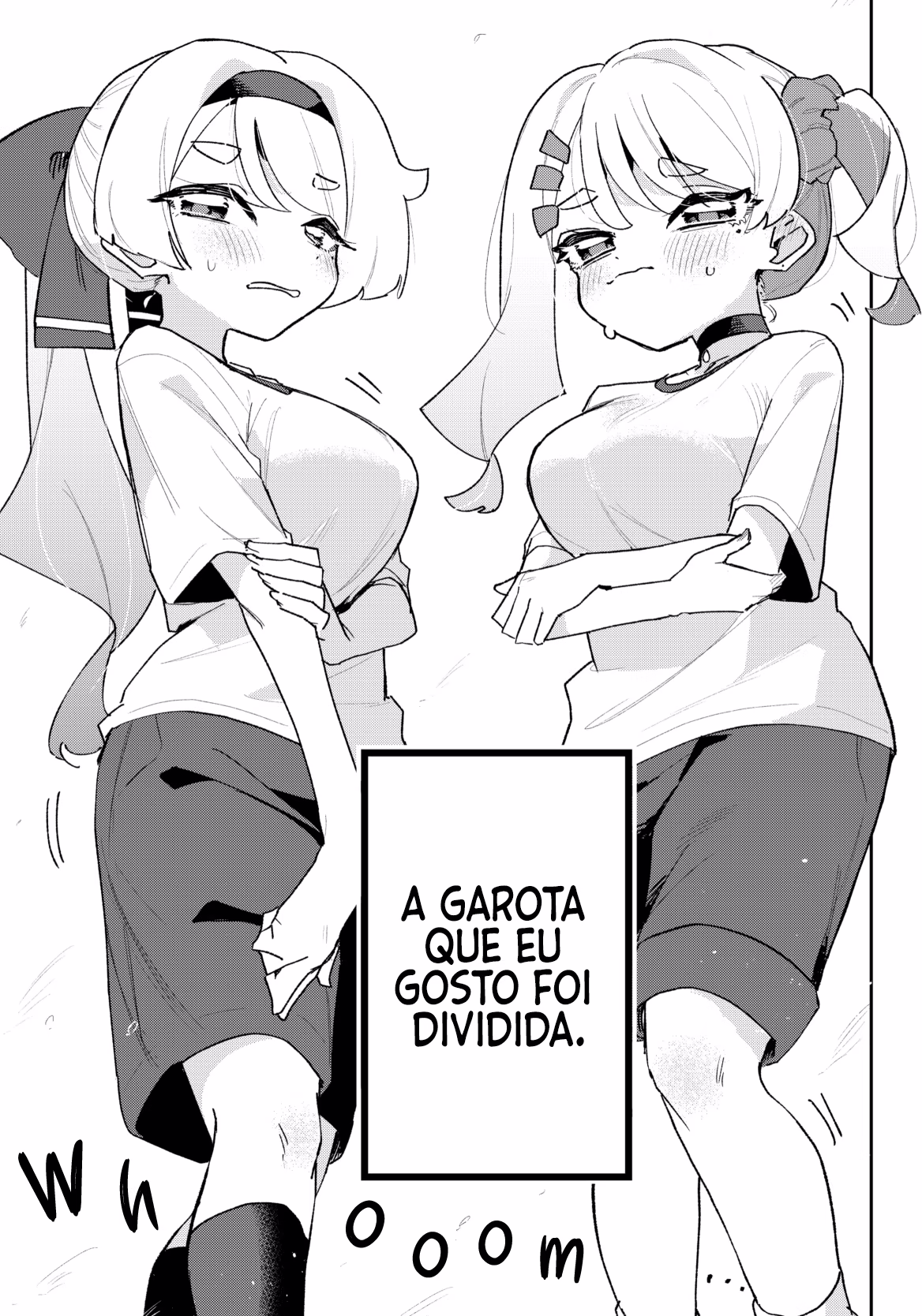 Osananajimi wo Erabenai! (Shorts), capítulo 5, página 2