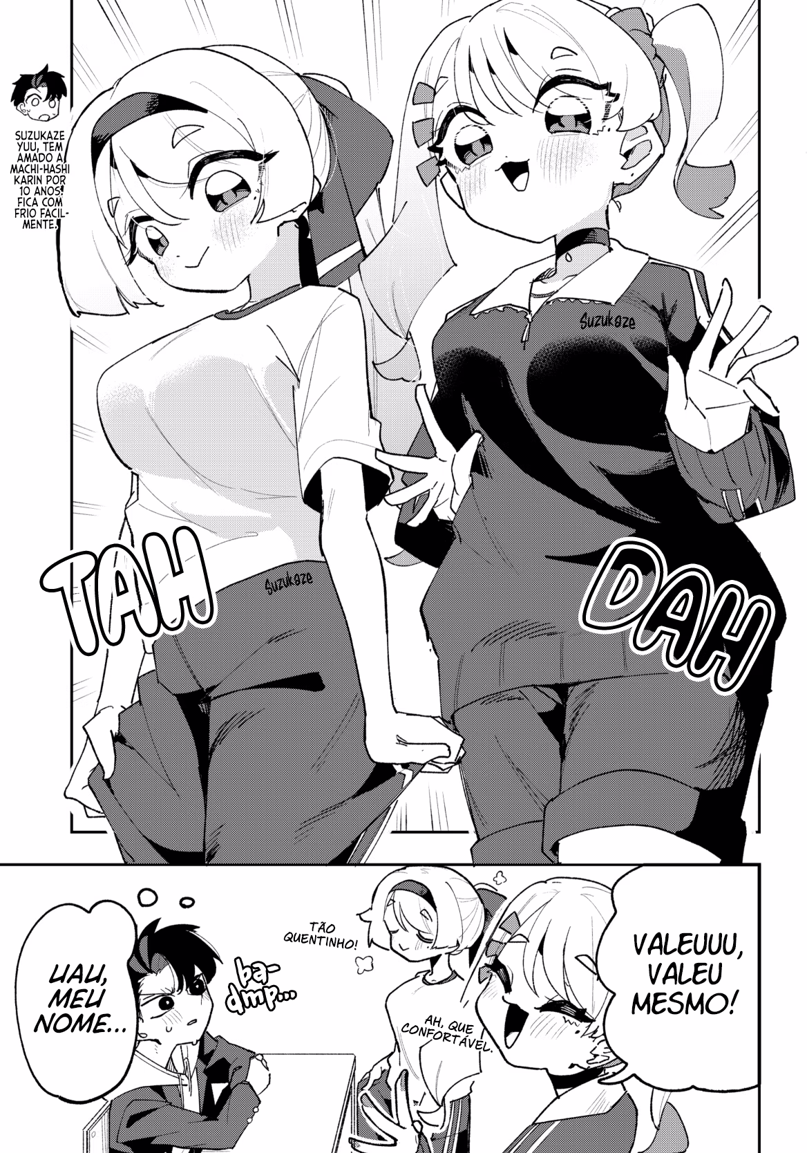 Osananajimi wo Erabenai! (Shorts), capítulo 5, página 4