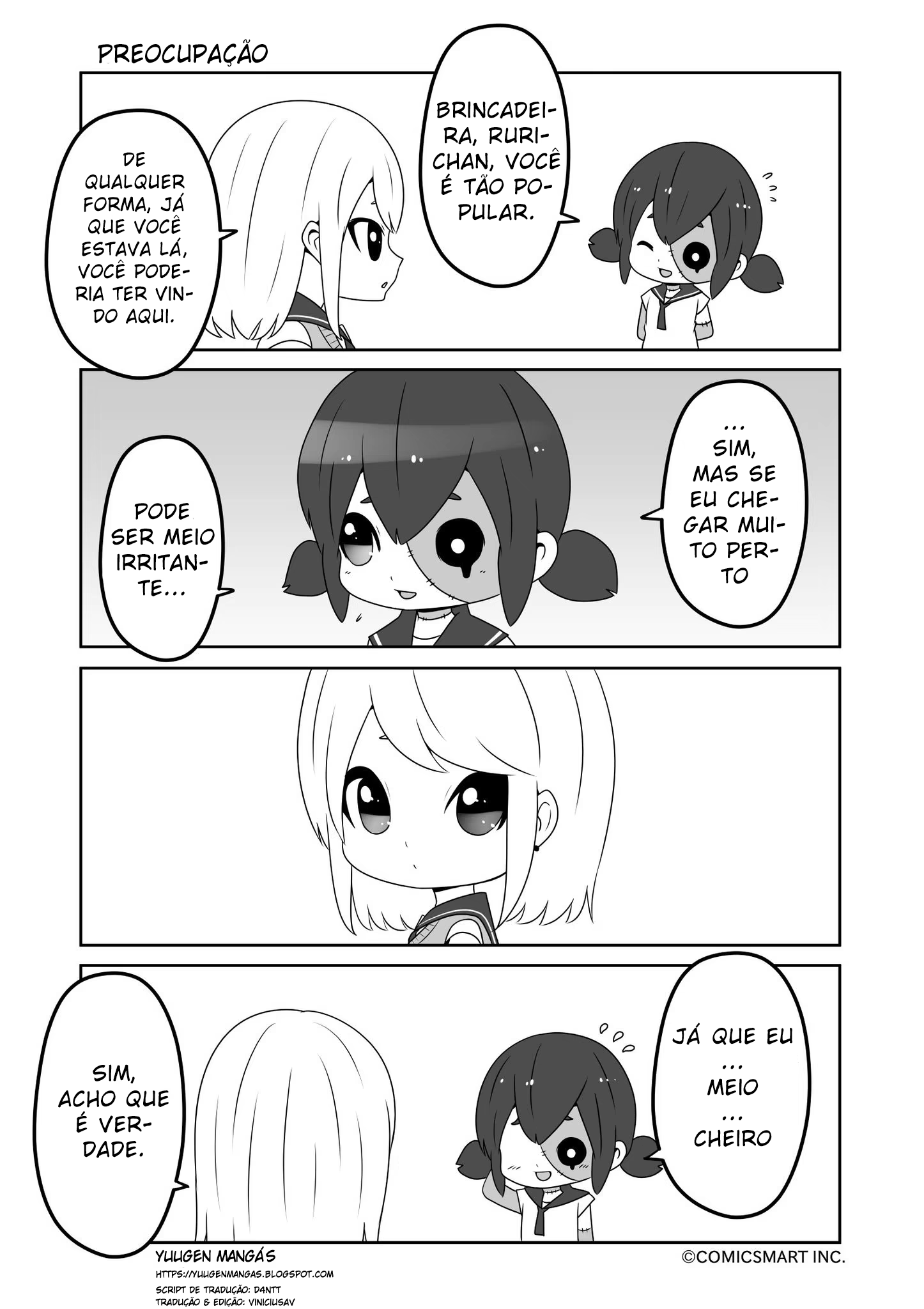 Zombie no Mukuro, capítulo 6, página 2