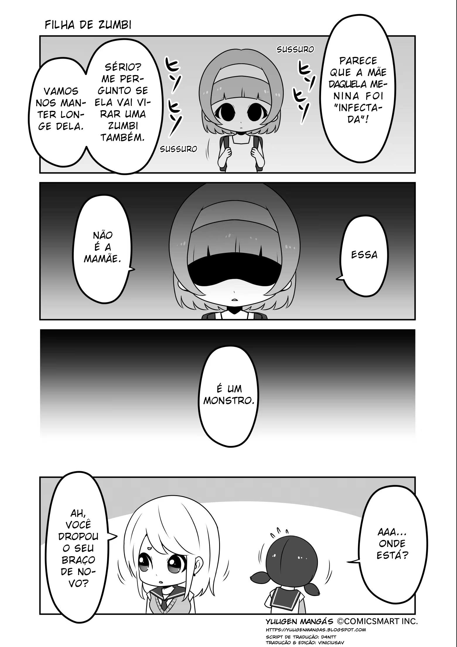 Zombie no Mukuro, capítulo 9, página 2