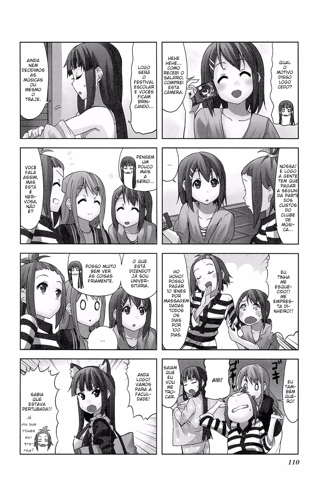K-ON! College, capítulo 14, página 2