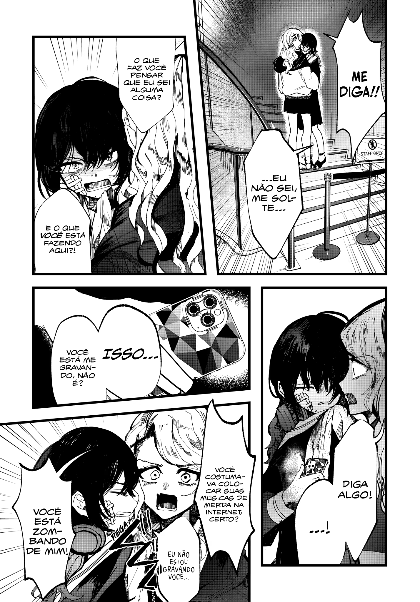 Kisaragi Strange Tale, capítulo 3, página 4