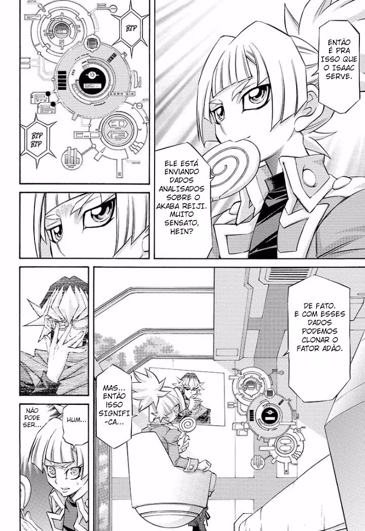Yu☆Gi☆Oh! Arc-V, capítulo 27, página 3