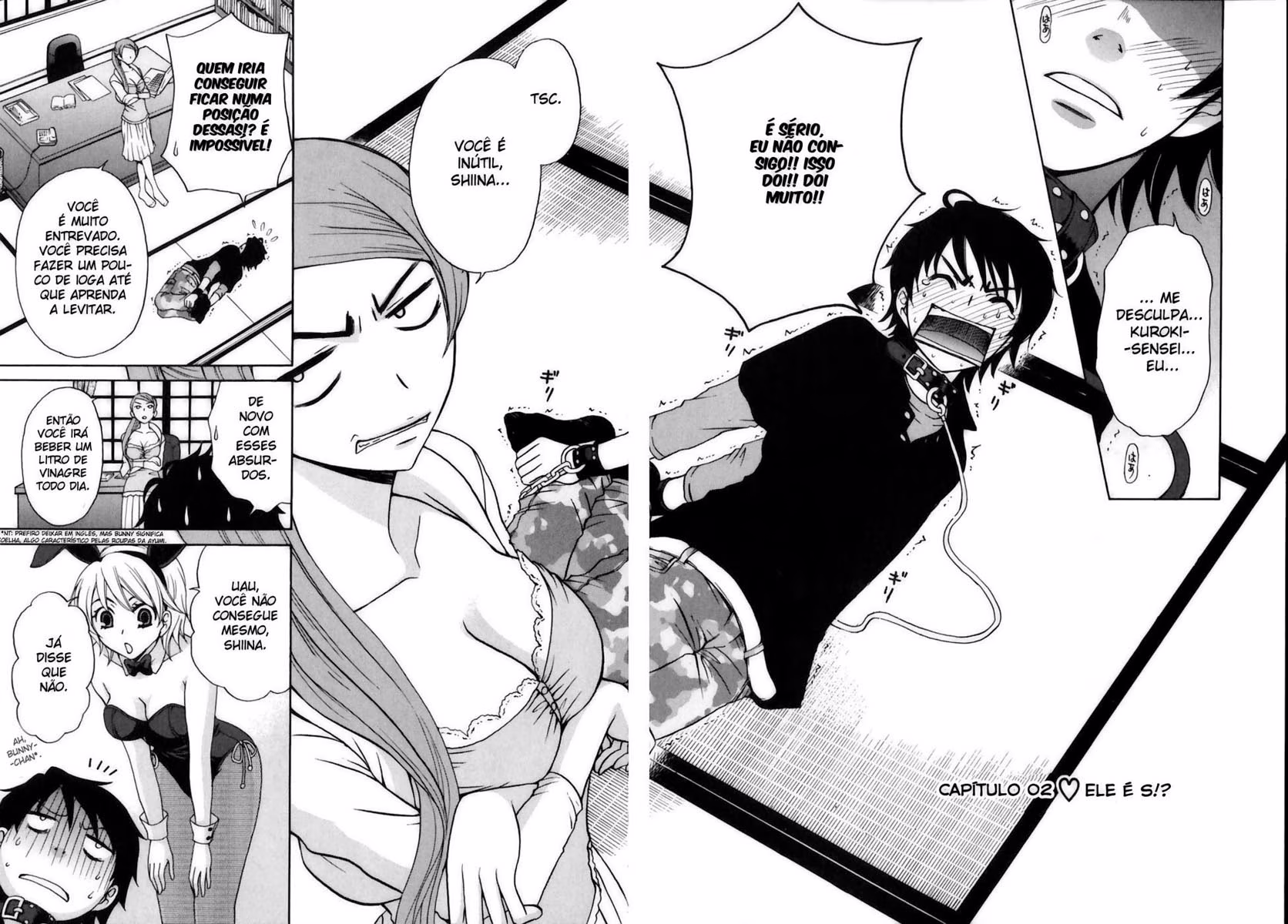 Kanojo wa Kannou Shousetsuka, capítulo 2, página 3