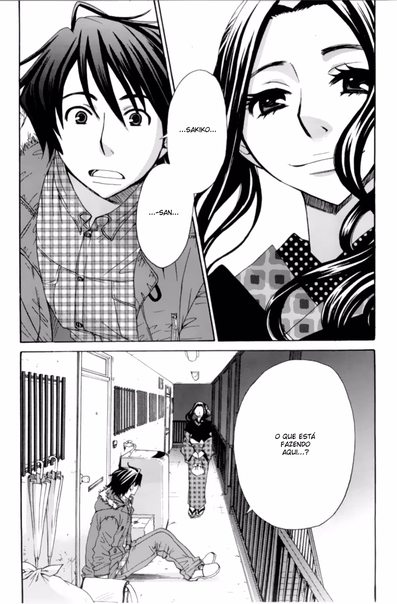 Kanojo wa Kannou Shousetsuka, capítulo 18, página 3