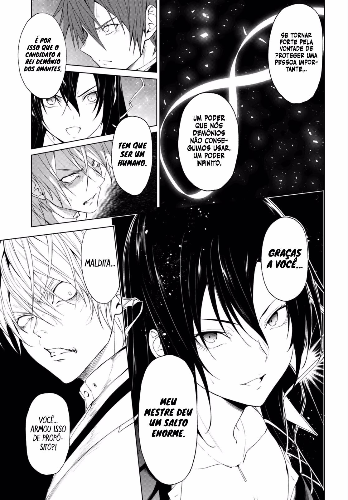 Maou Gakuen no Hangyakusha, capítulo 23, página 4