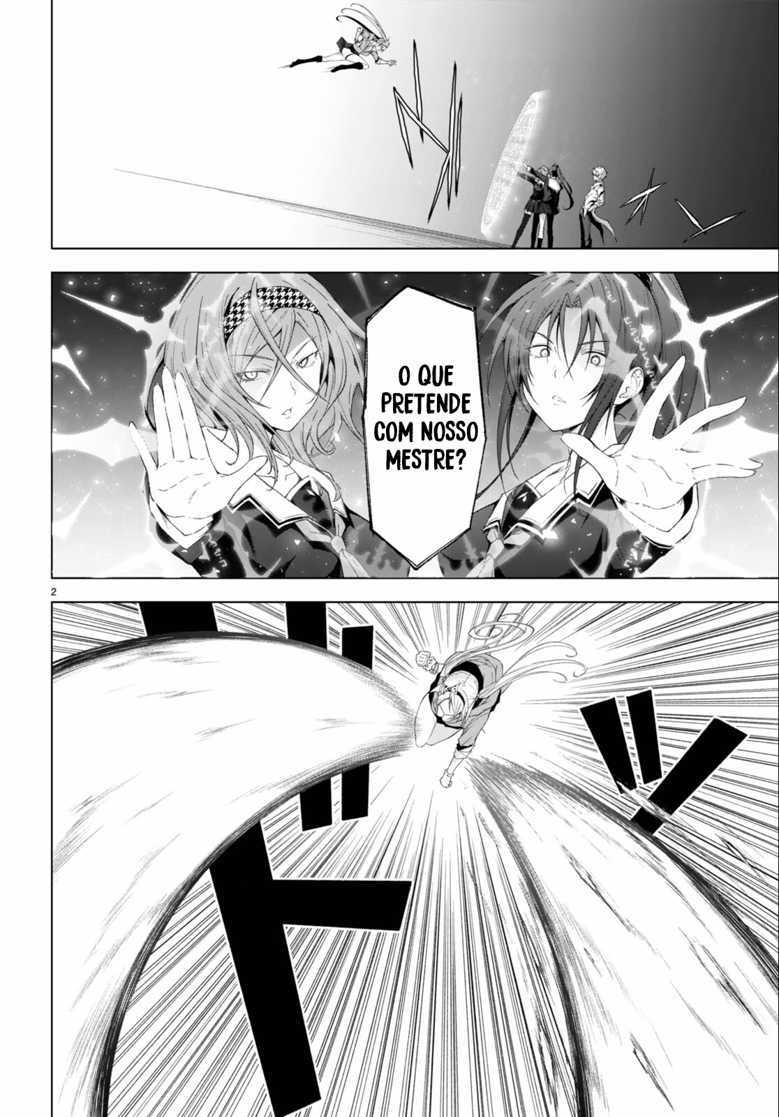 Maou Gakuen no Hangyakusha, capítulo 28, página 3