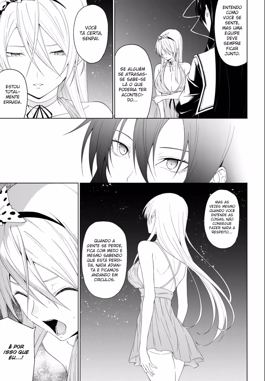 Maou Gakuen no Hangyakusha, capítulo 32, página 4