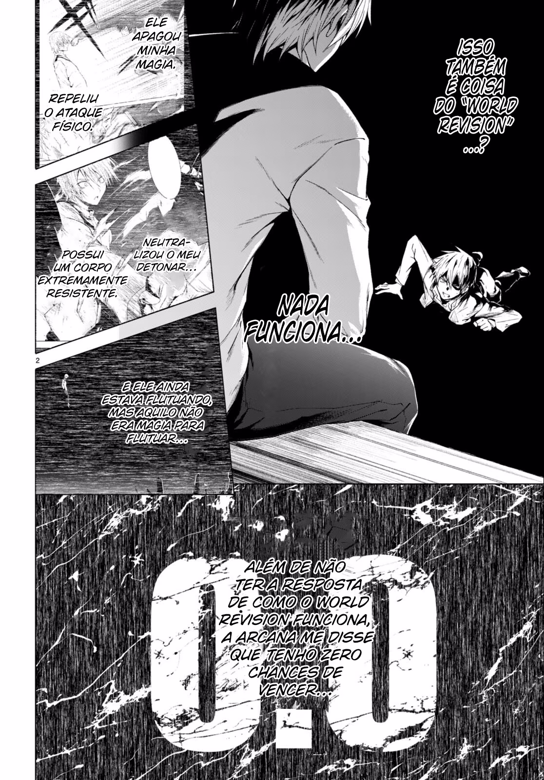 Maou Gakuen no Hangyakusha, capítulo 22, página 3