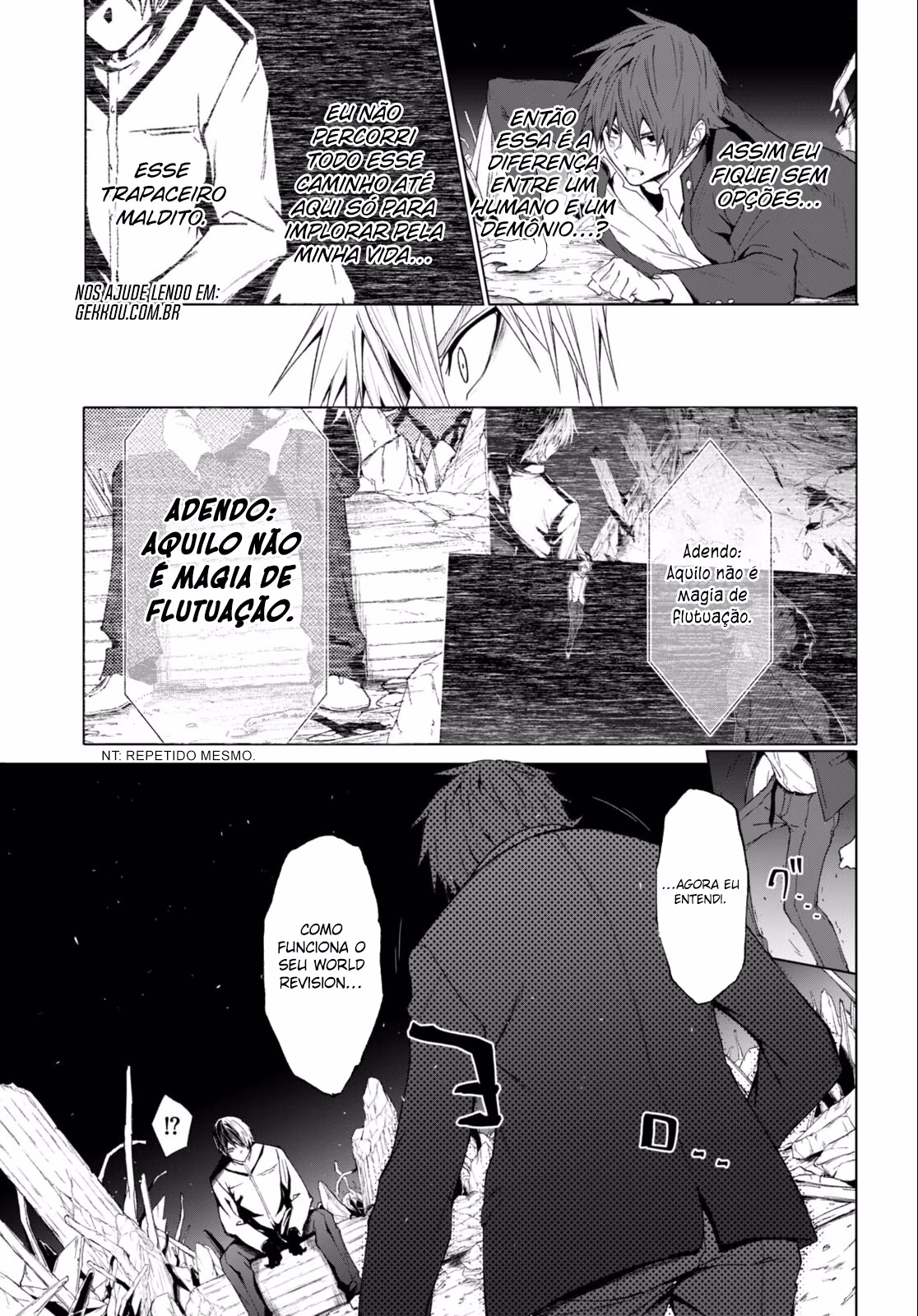 Maou Gakuen no Hangyakusha, capítulo 22, página 4