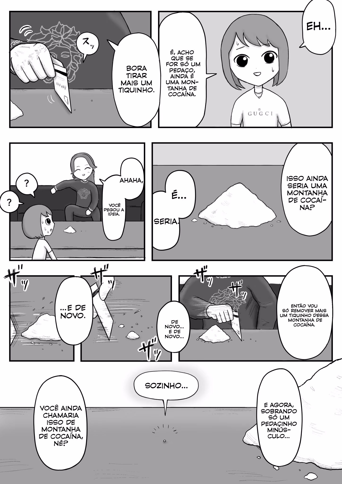 Jimoto Saikou!, capítulo 5, página 3