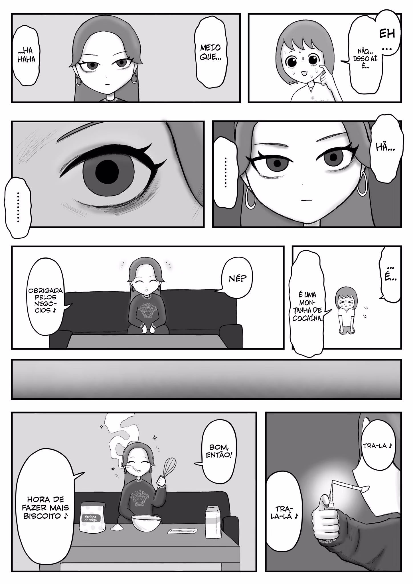 Jimoto Saikou!, capítulo 5, página 4