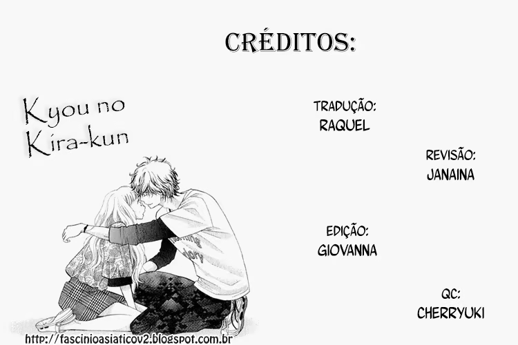 Kyou no Kira-kun, capítulo 25, página 3