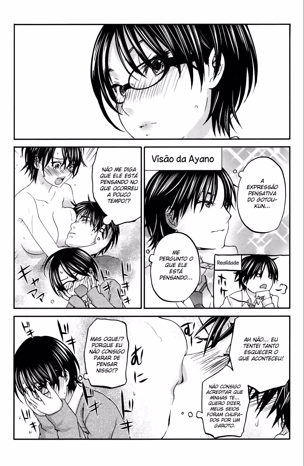 Seishun Pop!, capítulo 19, página 2