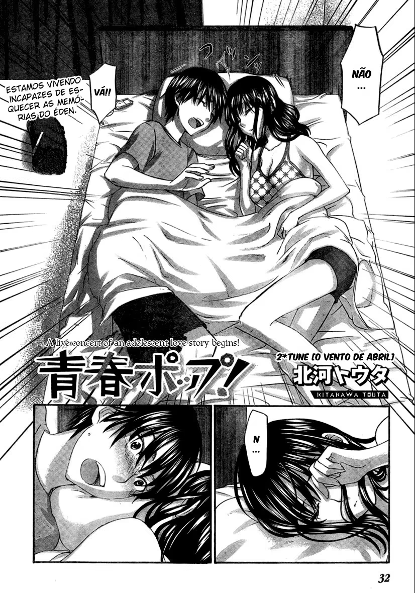 Seishun Pop!, capítulo 2, página 2