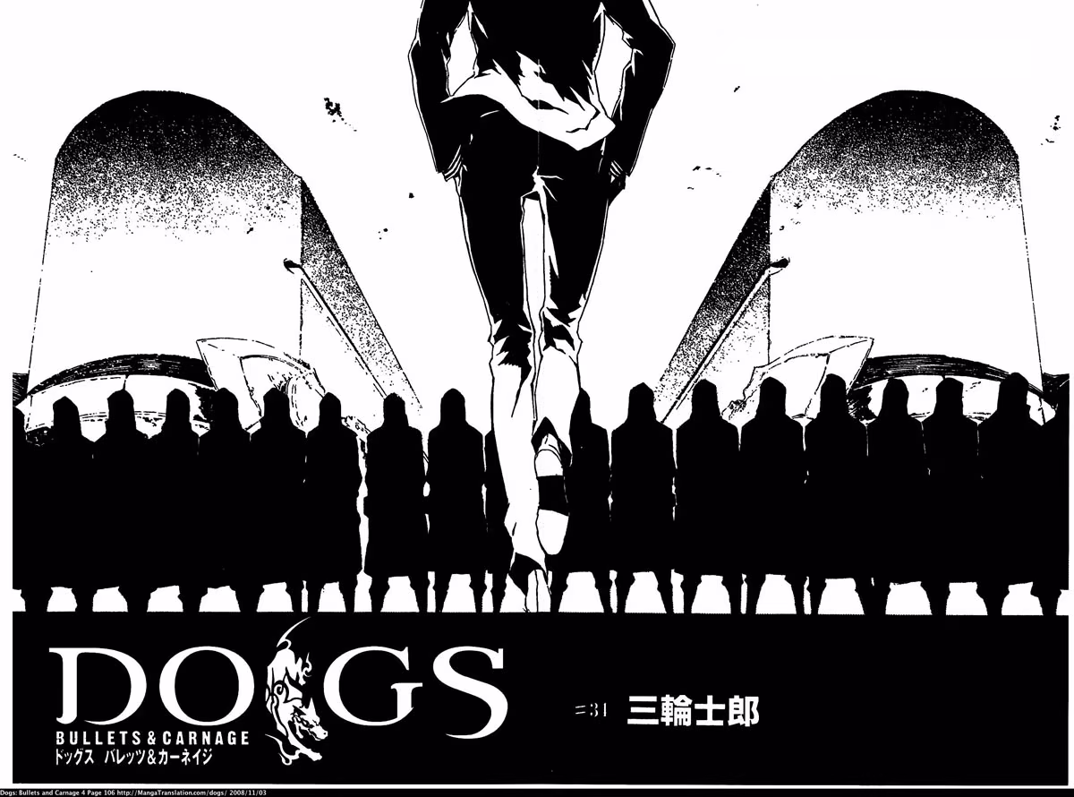 Dogs / Bullets & Carnage, capítulo 34, página 3