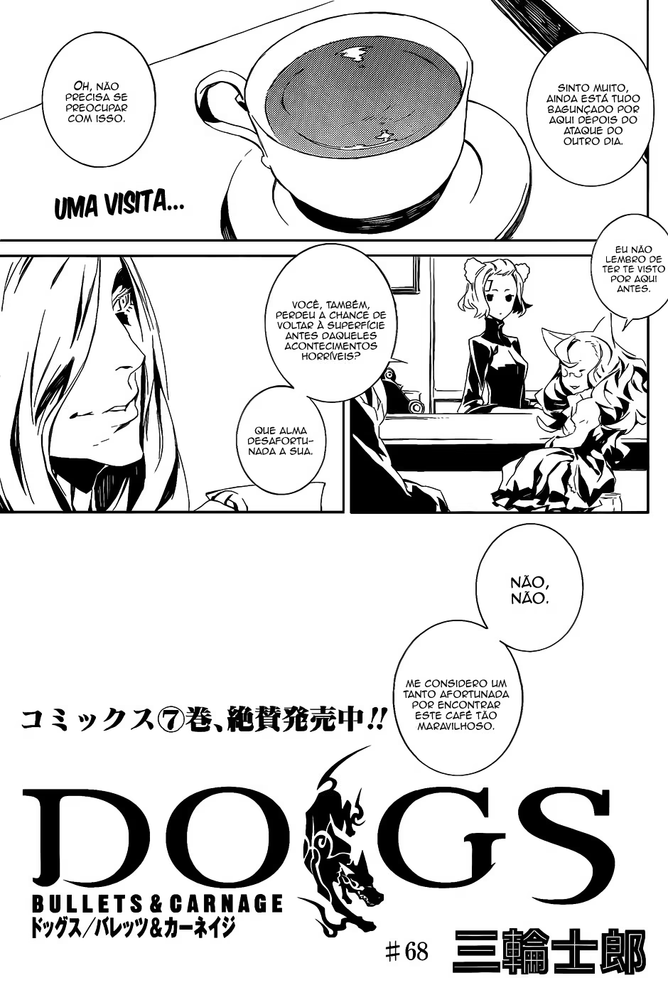 Dogs / Bullets & Carnage, capítulo 68, página 2